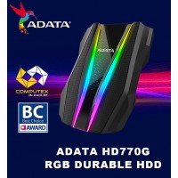 External HDD ADATA HD770G 1TB (RGB Lighting)